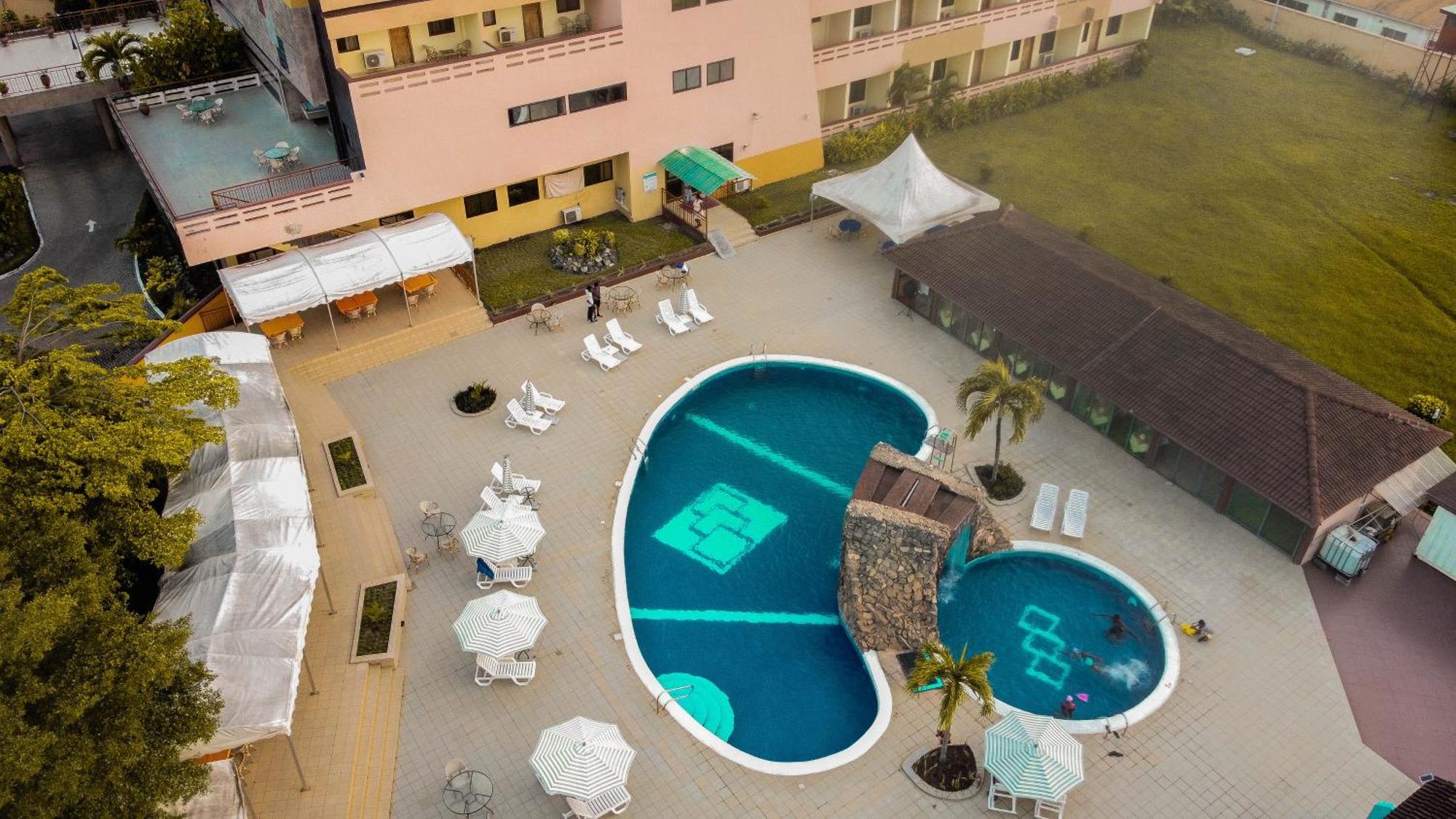 Hotel Marjorie 'Y' Tema Exterior foto